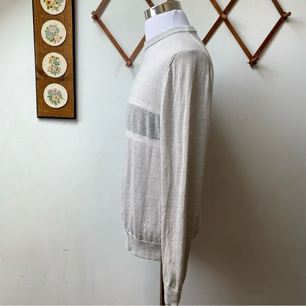 🍄 3/$30 Bugatchi Wool Sweater Made In Italy - Picture 9 of 14